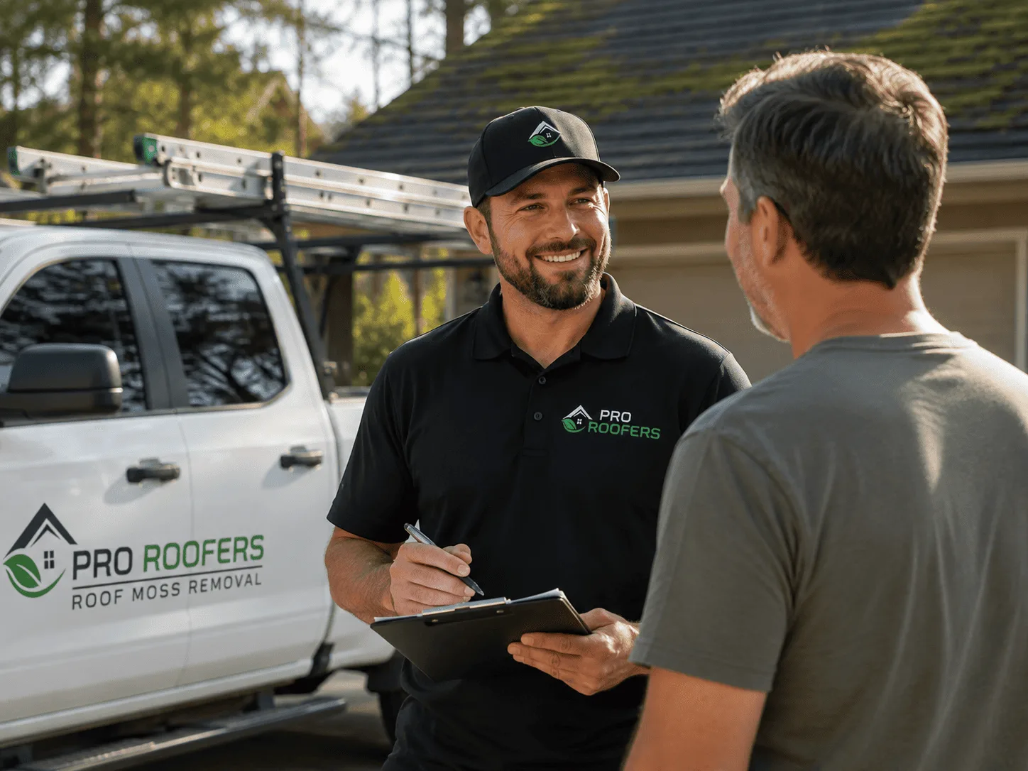 Roof Moss Removal Polk, NE FAQs