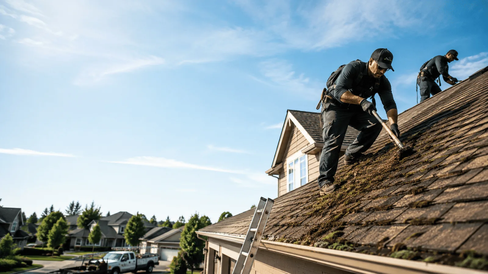 Roof Moss Removal in Polk, NE near me